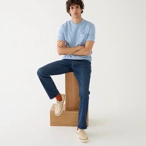 J. Crew 770 Straight-fit stretch jeans in one-year wash SZ 32/32 NWT